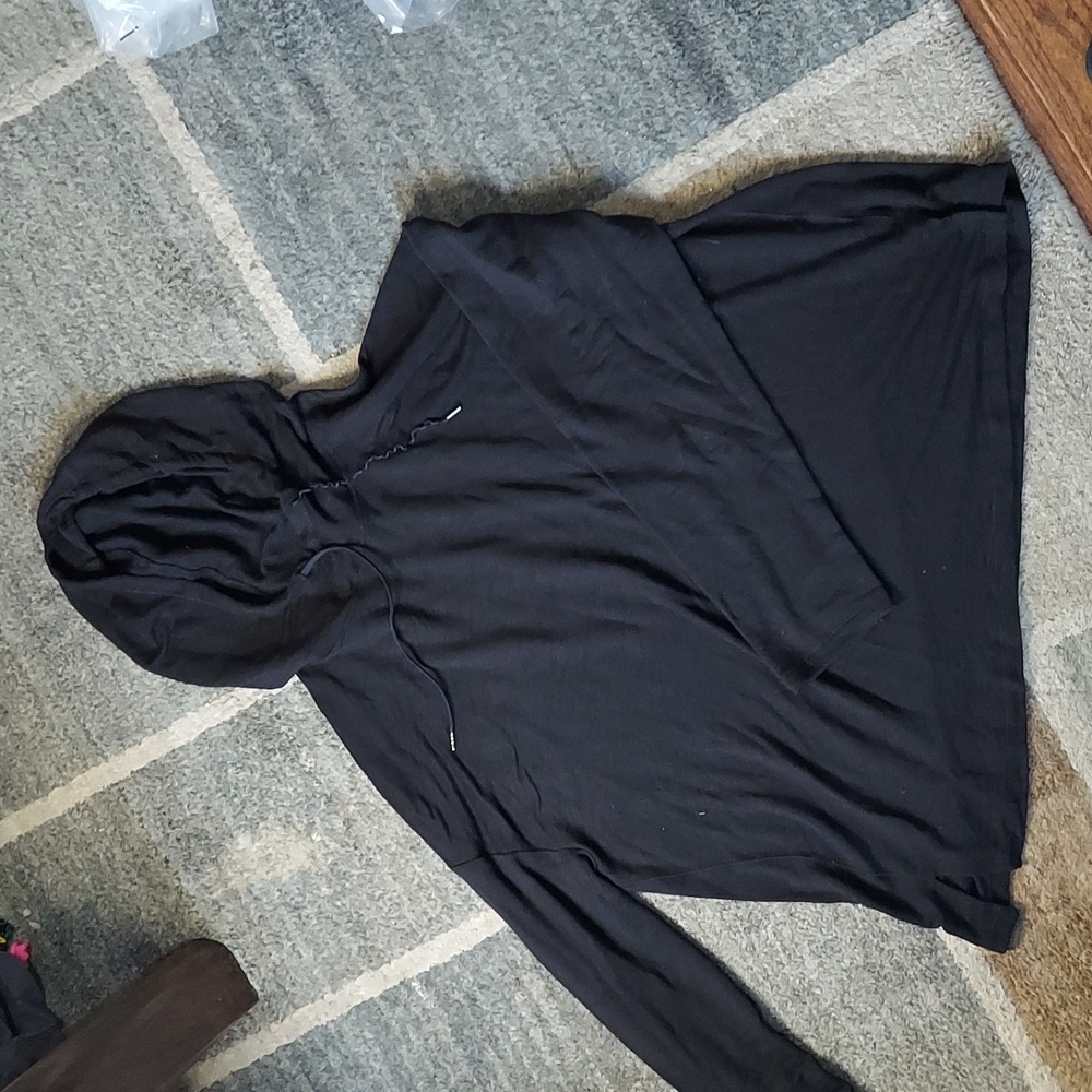 Athletic Works Black Hooded Sweatshirt